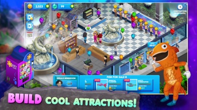 Fish Tycoon 2 Virtual Aquarium screenshot 2