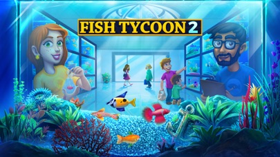 Fish Tycoon 2 Virtual Aquarium screenshot 6