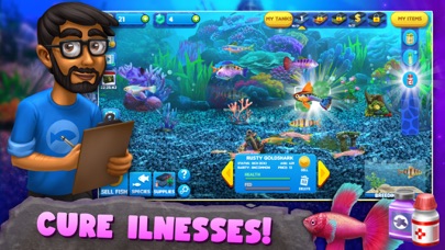 Fish Tycoon 2 Virtual Aquarium screenshot 3