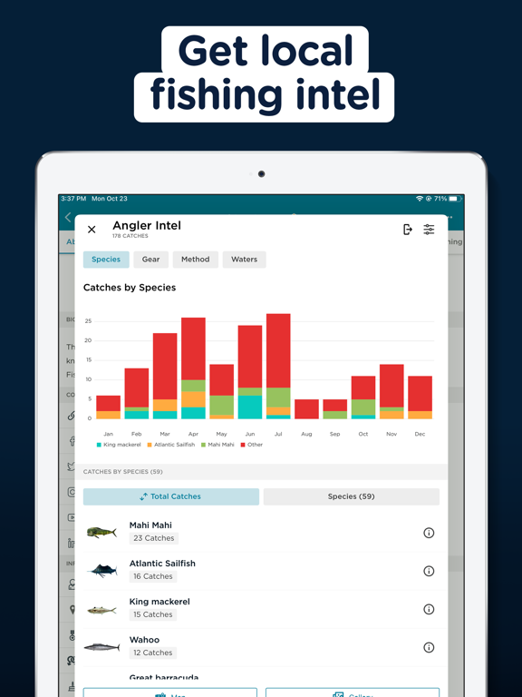 FishAngler - Fish Finder App screenshot 2