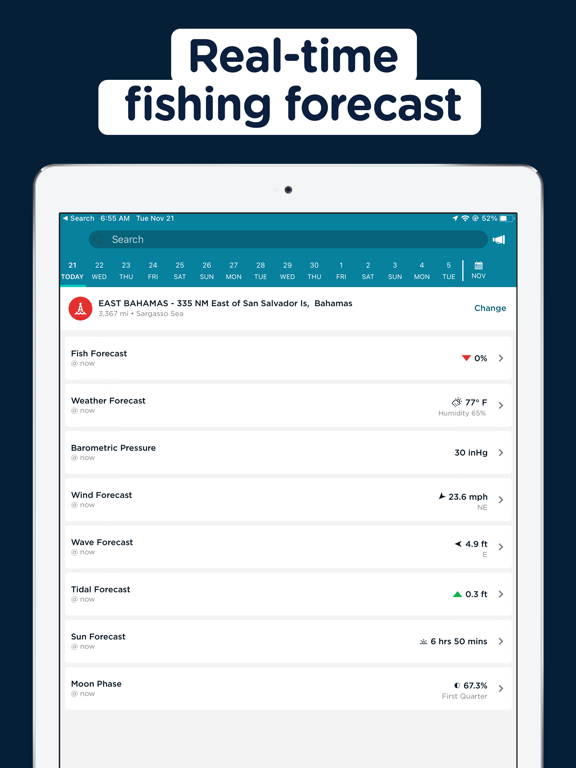 FishAngler - Fish Finder App screenshot 3