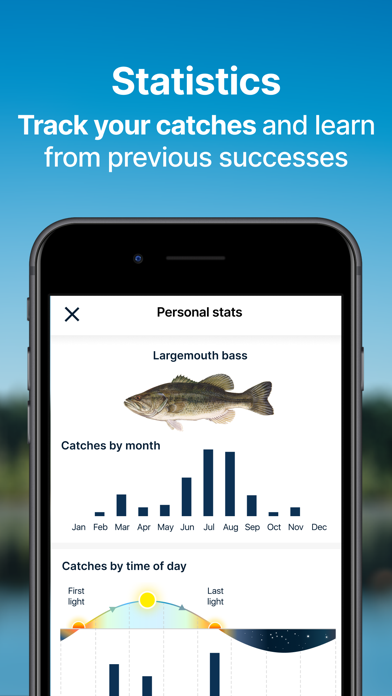 Fishbrain - Fishing App screenshot 1