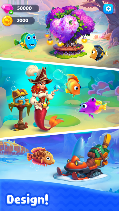 Fishdom Solitaire screenshot 3