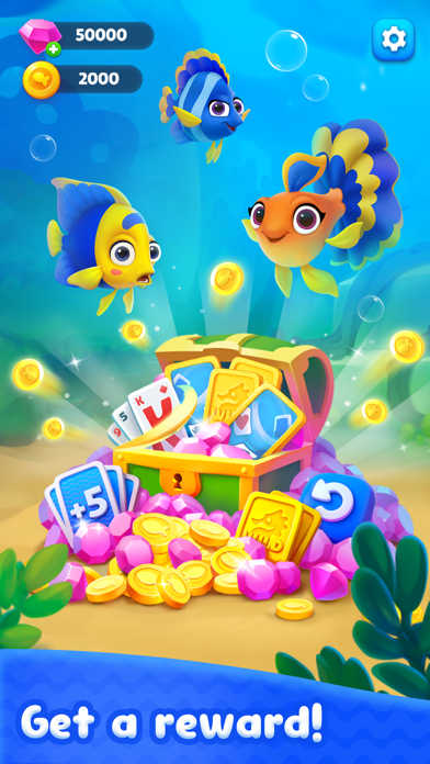 Fishdom Solitaire screenshot 1