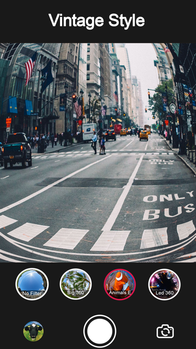 Fisheye Camera Effect Lense screenshot 1