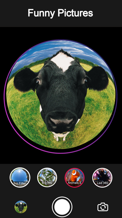Fisheye Camera Effect Lense screenshot 2