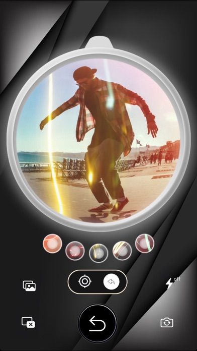 Fisheye Camera ultra wide lens screenshot 3