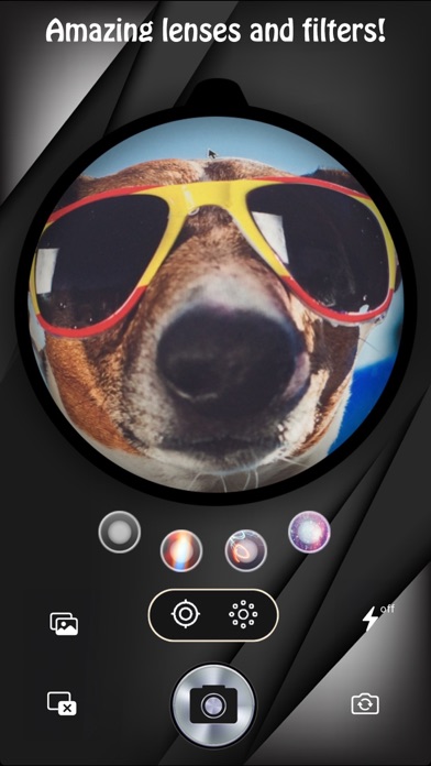 Fisheye Camera ultra wide lens screenshot 5