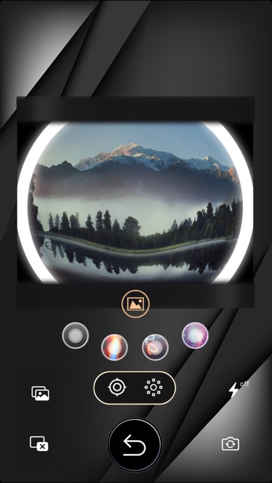 Fisheye Camera ultra wide lens screenshot 1