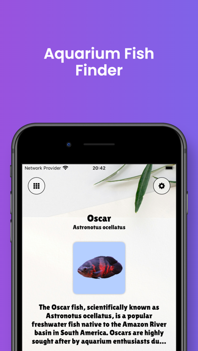 Fishi: Aquarium Manager screenshot 1