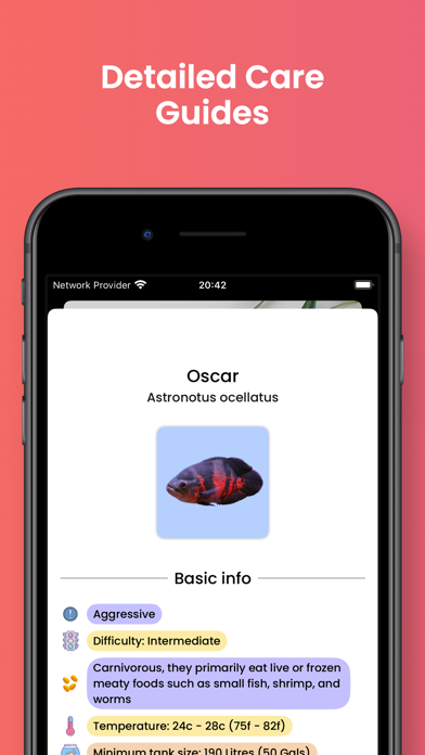 Fishi: Aquarium Manager screenshot 4