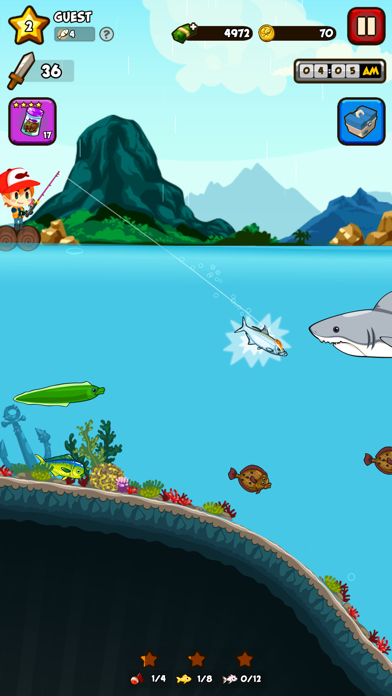 Fishing Break: Catch Rare Fish screenshot 4