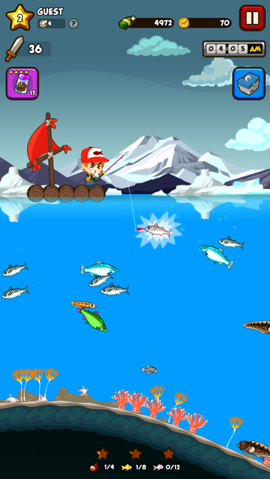 Fishing Break: Catch Rare Fish screenshot 2
