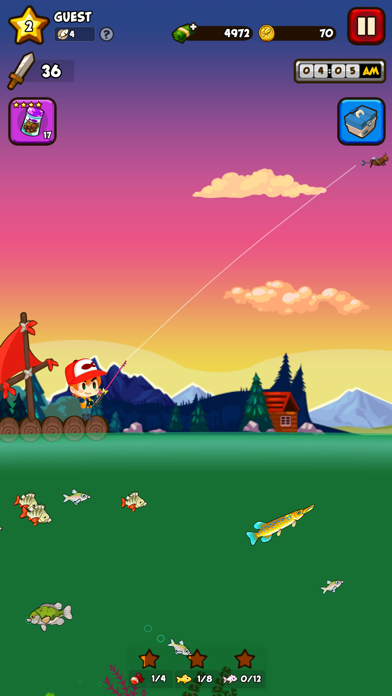 Fishing Break: Catch Rare Fish screenshot 5