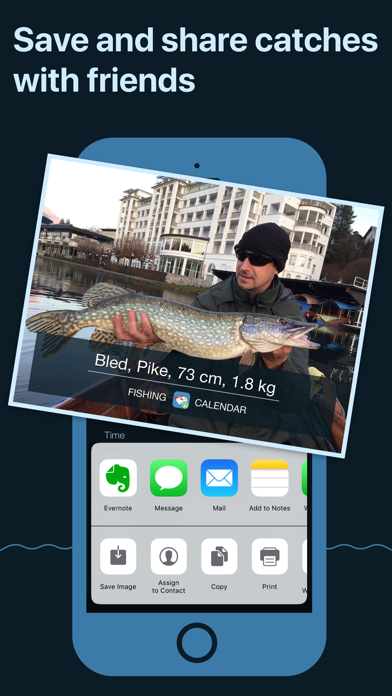 Fishing Calendar, Fish Finder screenshot 3