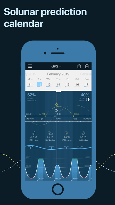 Fishing Calendar, Fish Finder screenshot 5