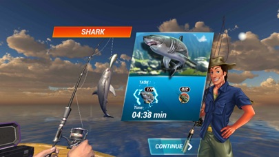 Fishing Deep Sea Simulator 3D screenshot 5