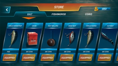Fishing Deep Sea Simulator 3D screenshot 1