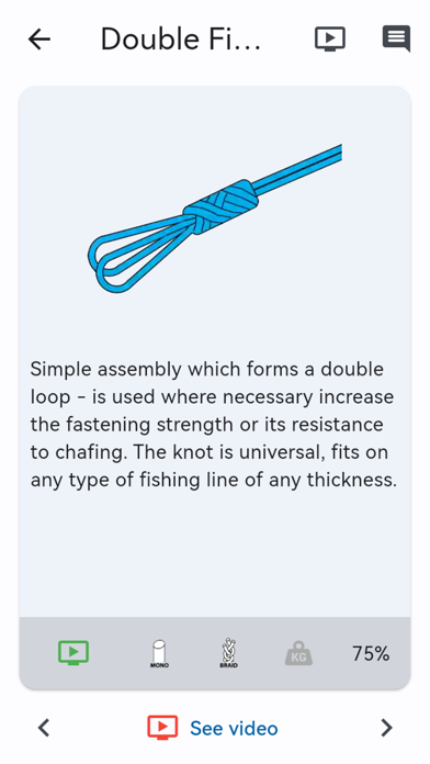 Fishing Knots FishPlanet screenshot 1