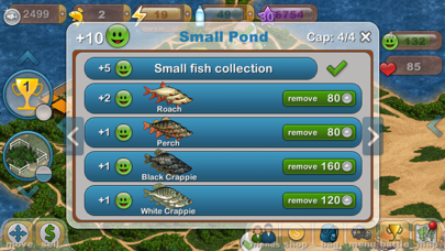 Fishing Paradise 3D: Ace Lure screenshot 1
