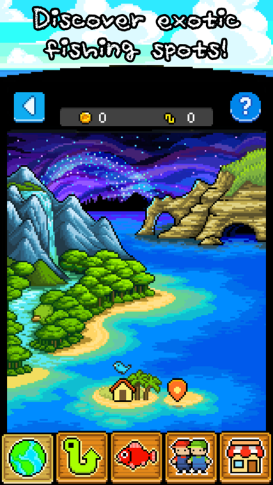 Fishing Paradiso screenshot 2