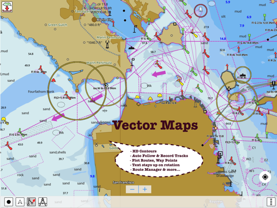 Fishing Points - Lake Maps screenshot 2