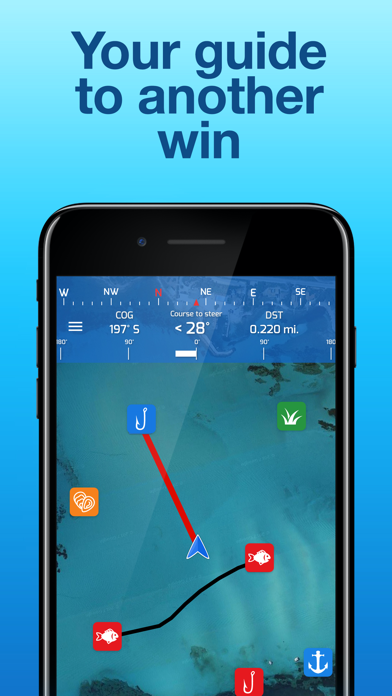 Fishing Points: Map & Forecast screenshot 2