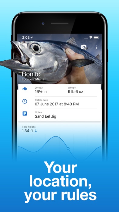 Fishing Points: Map & Forecast screenshot 3