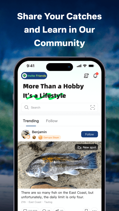 Fishing Spots - Fish Finder screenshot 2