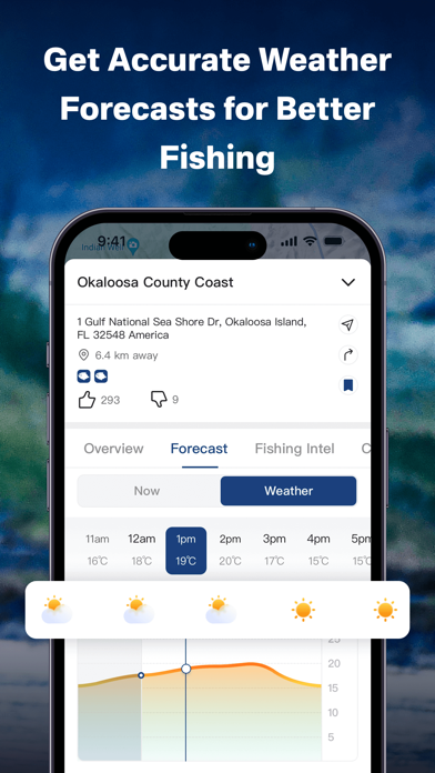 Fishing Spots - Fish Finder screenshot 3