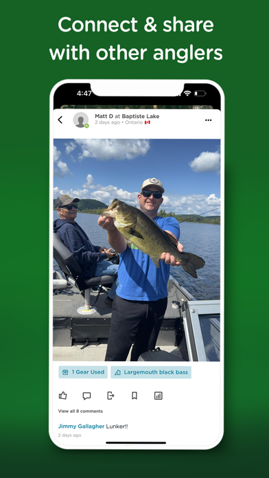 Fishing Spots - Fish Maps screenshot 1