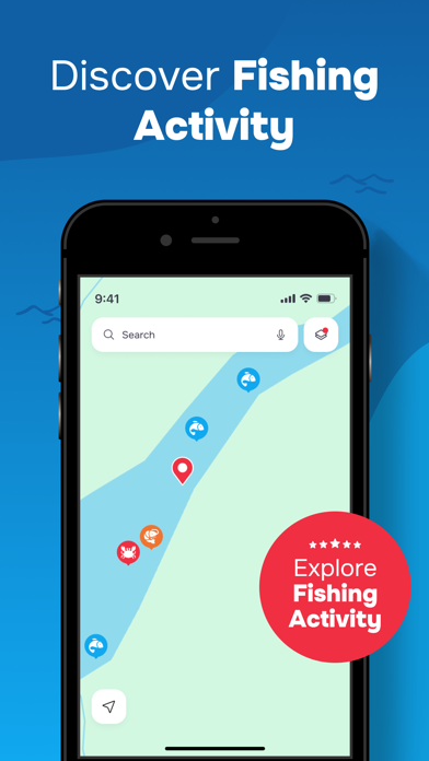 Fishing Spots & Map screenshot 1
