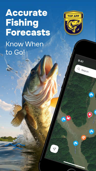 Fishing Spots & Map screenshot 4