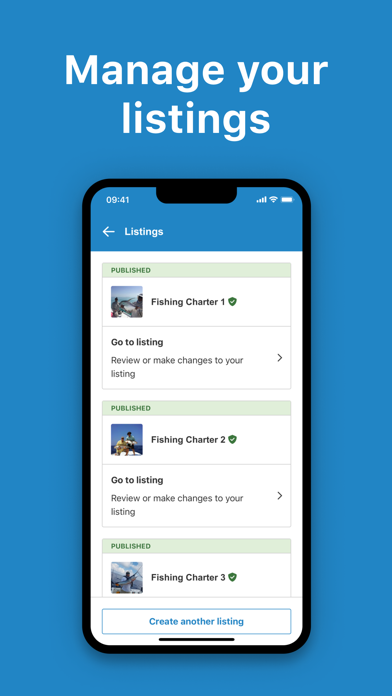 FishingBooker for Captains screenshot 3