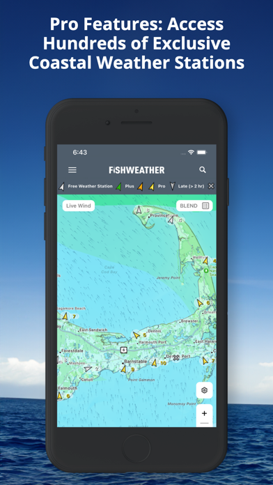 FishWeather: Marine Forecasts screenshot 1
