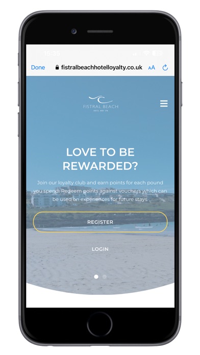 Fistral Beach screenshot 1