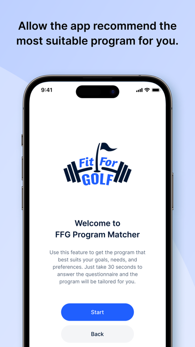 Fit For Golf 2.0 screenshot 1