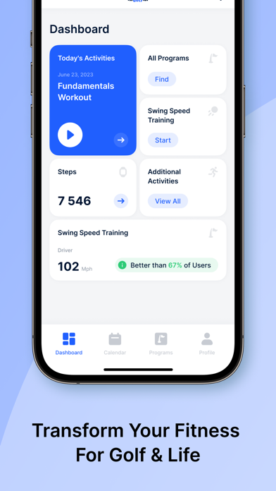 Fit For Golf 2.0 screenshot 4