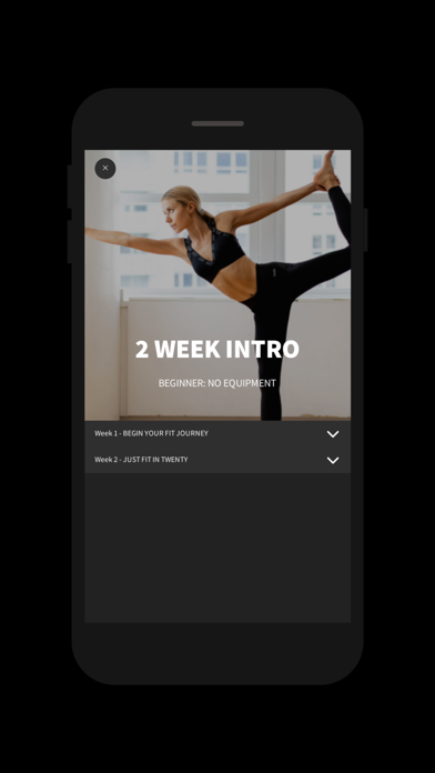 Fit In Twenty screenshot 1