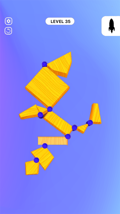Fit It 3D - Tangram Puzzle screenshot 2