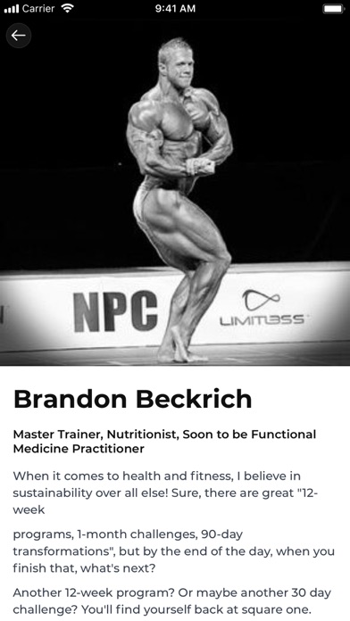 Fit Perspective Coaching screenshot 2