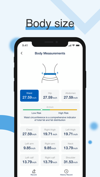 Fit Profile-GE branded scales screenshot 1
