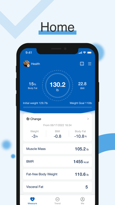 Fit Profile-GE branded scales screenshot 4