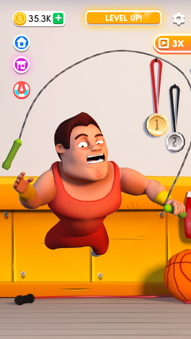 Fit the Fat: Gym screenshot 2