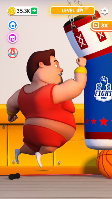 Fit the Fat: Gym screenshot 3