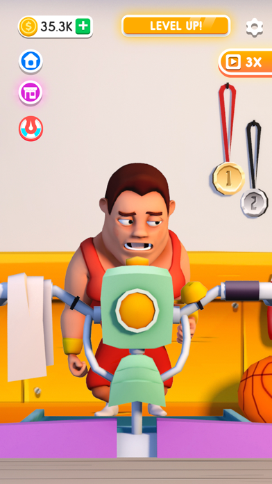 Fit the Fat: Gym screenshot 1