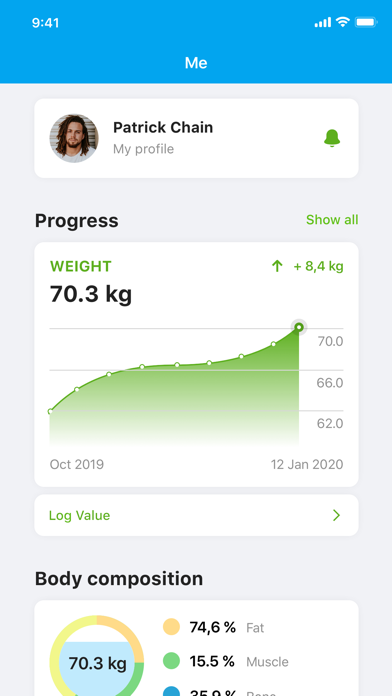 FIT.nl PRO screenshot 1