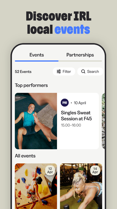Fitafy: The Fitness Dating App screenshot 2