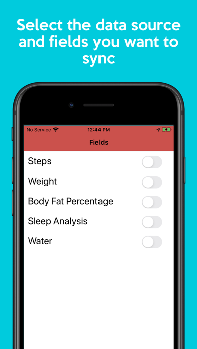 Fitbit Sync From Apple Health screenshot 2