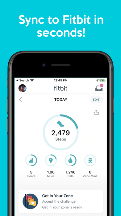 Fitbit Sync From Apple Health screenshot 1